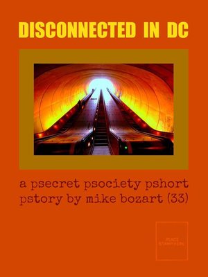 cover image of Disconnected in DC
